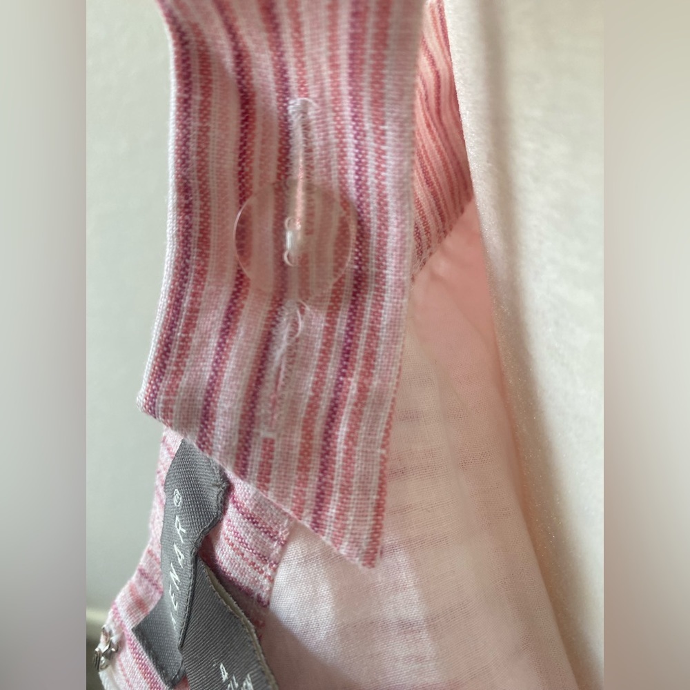 Vintage Linen Halter Dress - Picture 6 of 8
